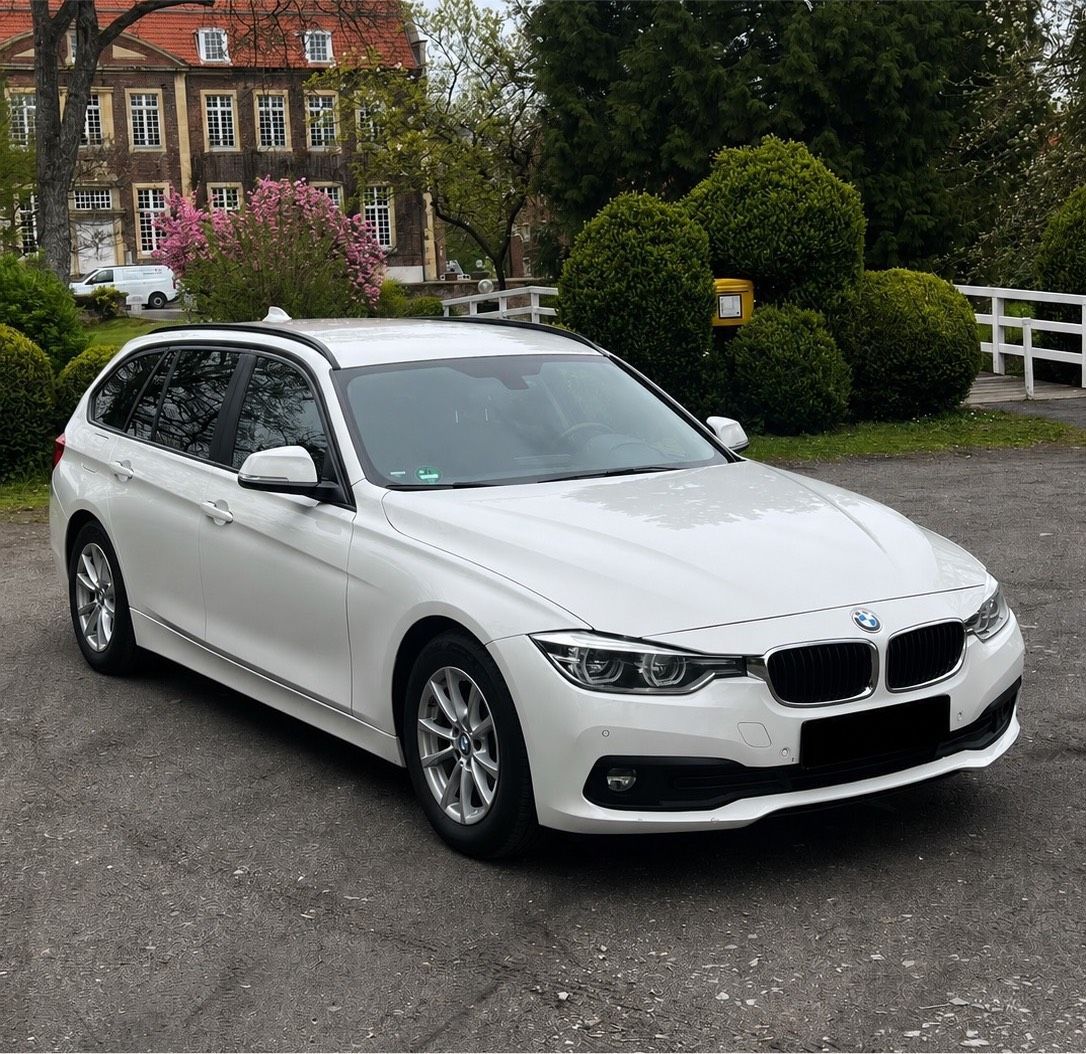 BMW BMW 318d Touring, Navi, Klima, AHK