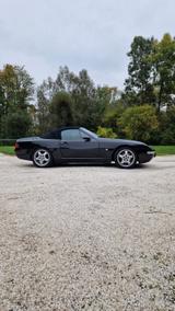 Porsche 968  Cabrio Schalter - schwarze Porsche 968
