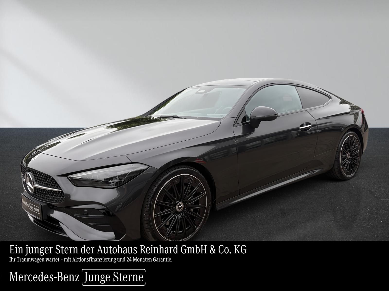 MERCEDES-BENZ CLE 200 Coupé AMG+Night+360+Sound+Pano+DigiLight