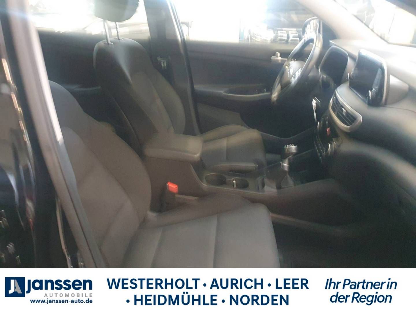 Fahrzeugabbildung Hyundai TUCSON GDi 1.6