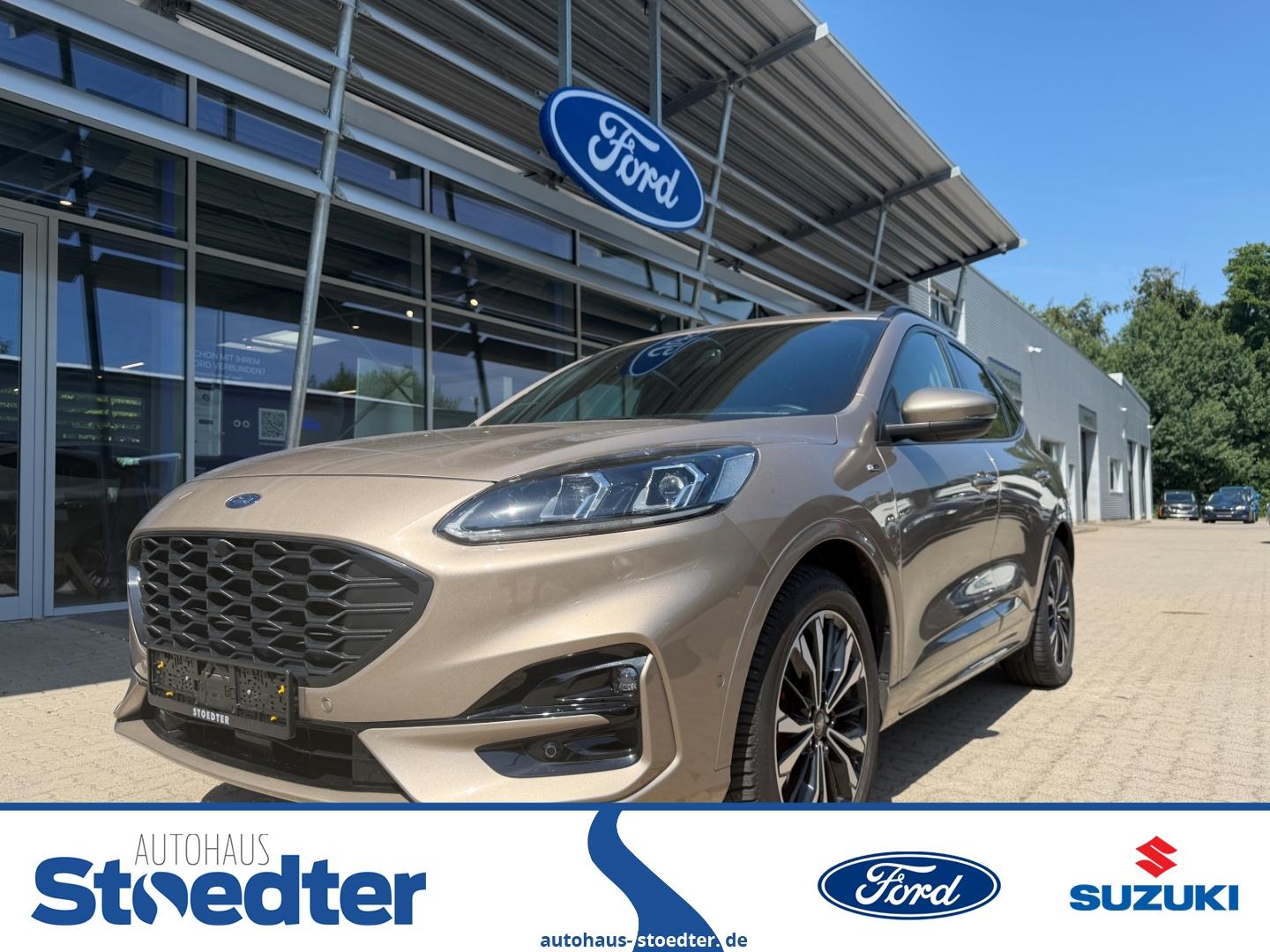 Ford Kuga ST-Line X 2,0 EcoBlue HUD AHK-abnehmbar Nav