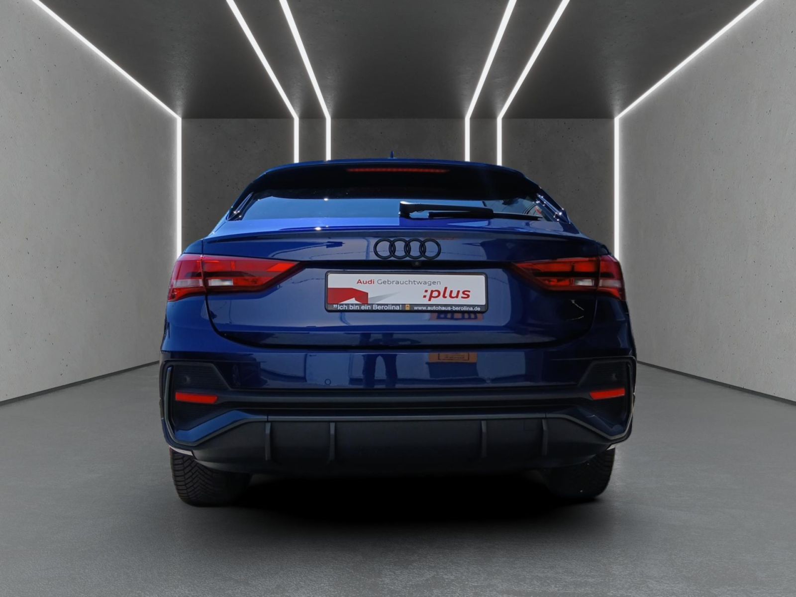 Audi Q3 Sportback 45 TFSI e S line int. S tronic foto 5