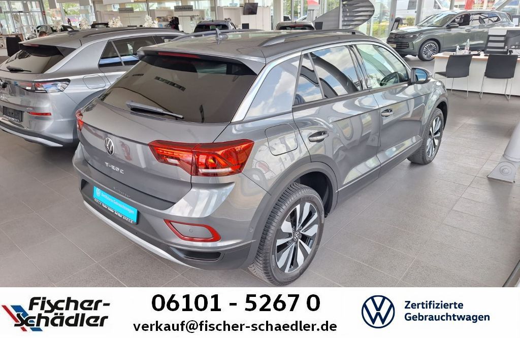 Volkswagen T-Roc MOVE 1.0TSI AHK IQDrive RearView LED Dig.C foto 2