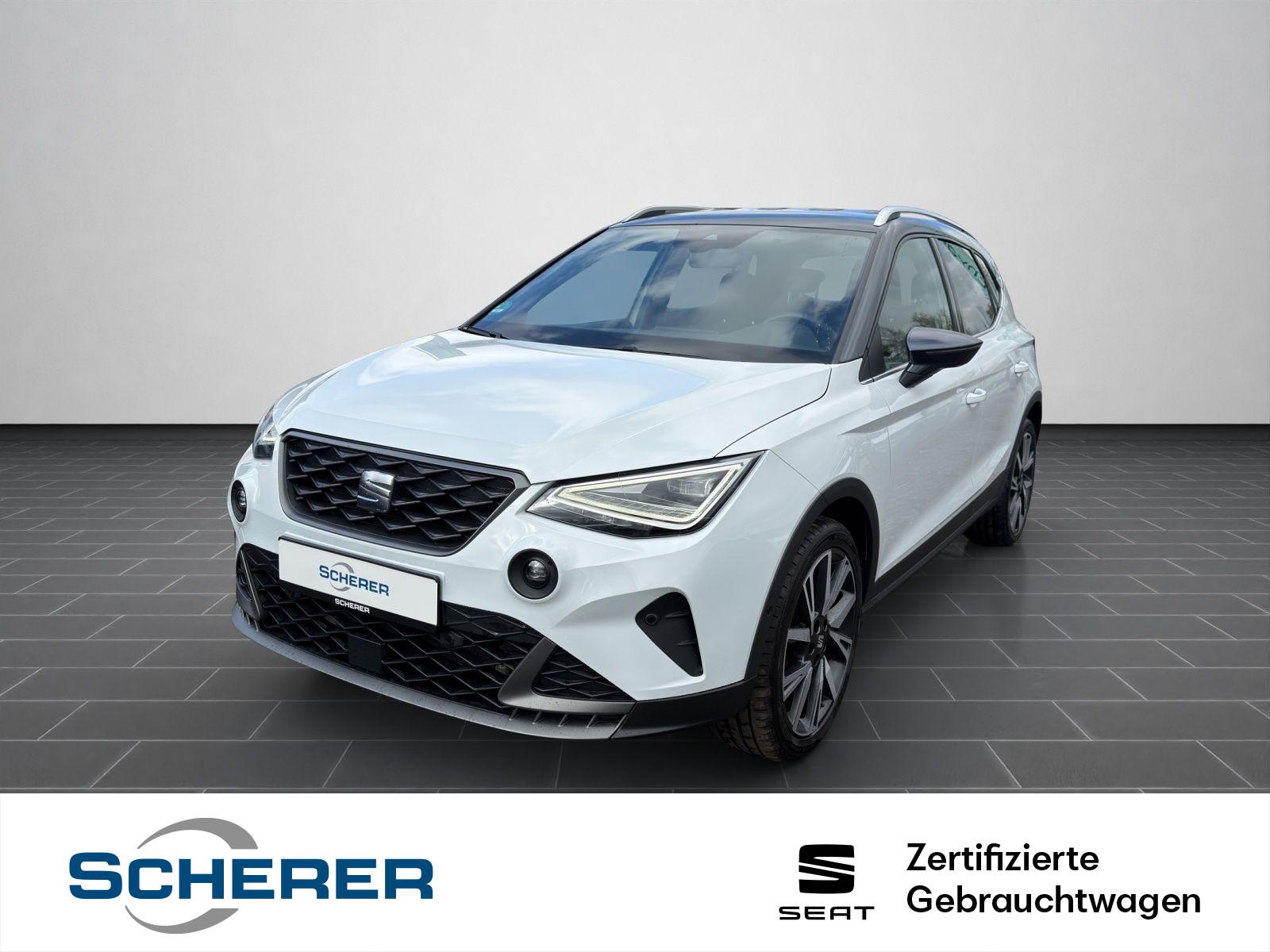 Seat Arona FR 1.0 TSI NAVI RFK SHZ FULL LINK 18" ACC