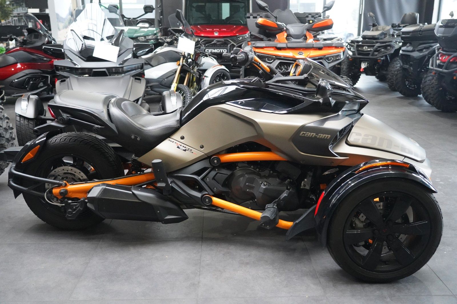 Fahrzeugabbildung Can Am Spyder F3-S