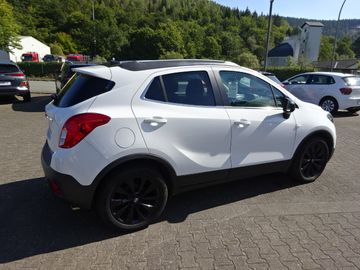 Fotografie des Opel Mokka X DIESEL*Navi*LED*SSD*AHK 1500KG