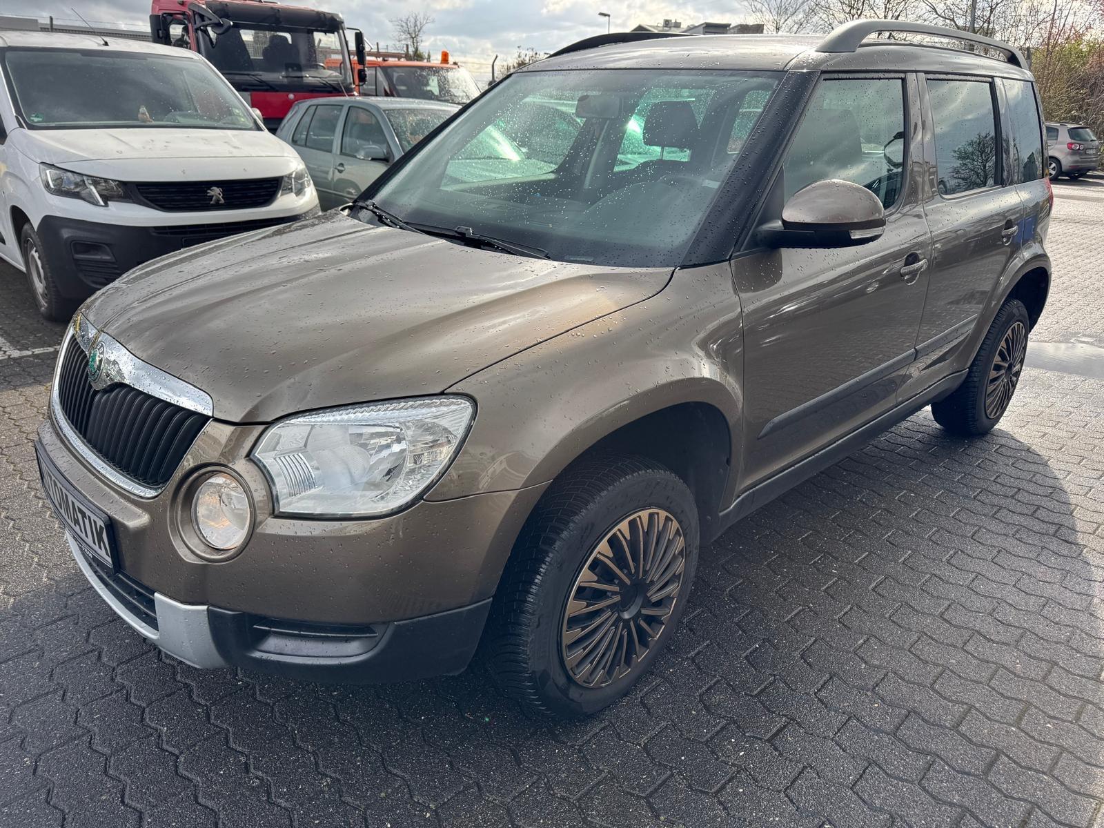 Skoda Yeti /Automatik/ Scheckheft/ PDC/SHZ/Vieles Neu!