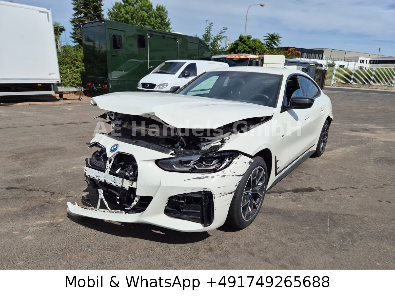 BMW i4 Gran Coupe 35 eDrive M Sport