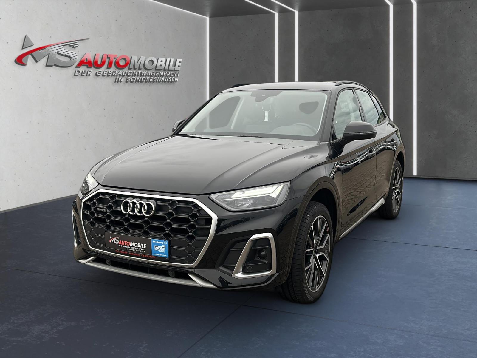 Audi Q5 40 TDI quattro S line+1.HAND+LED+PDC+LEDER
