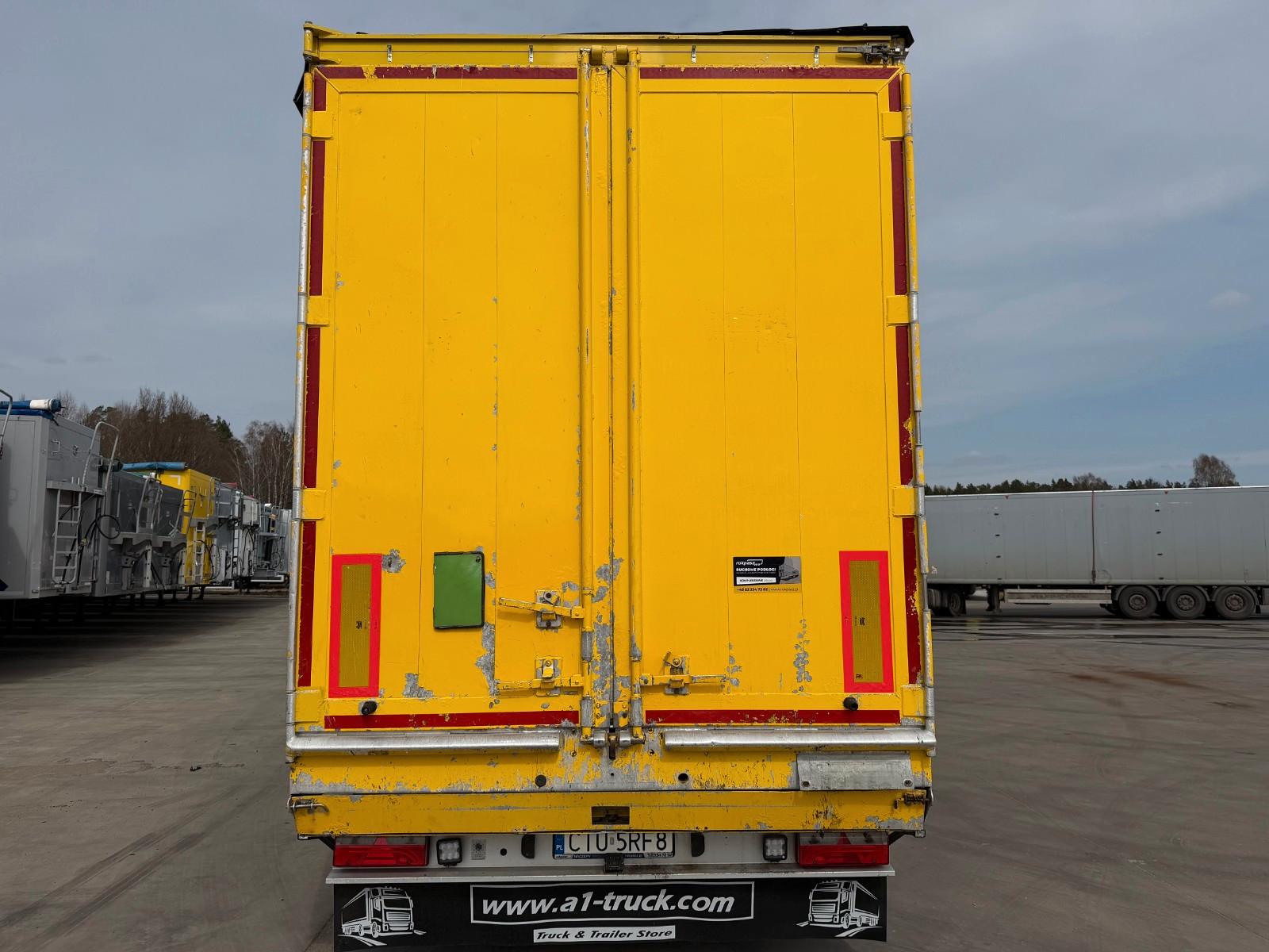 Stas Walkingfloor 92m3 Floor 10 mm 2018 year