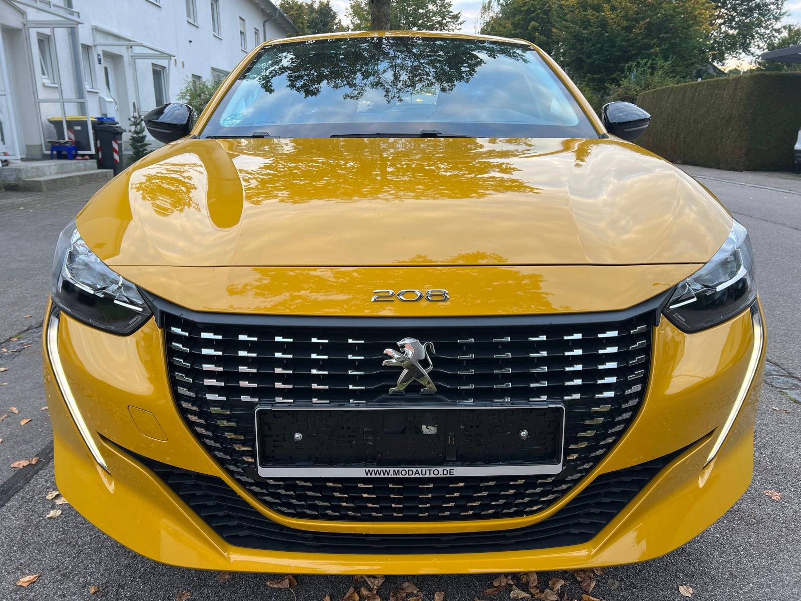 Peugeot 208 1.2  Active Pure Tech, Carplay, Tempomat, BC