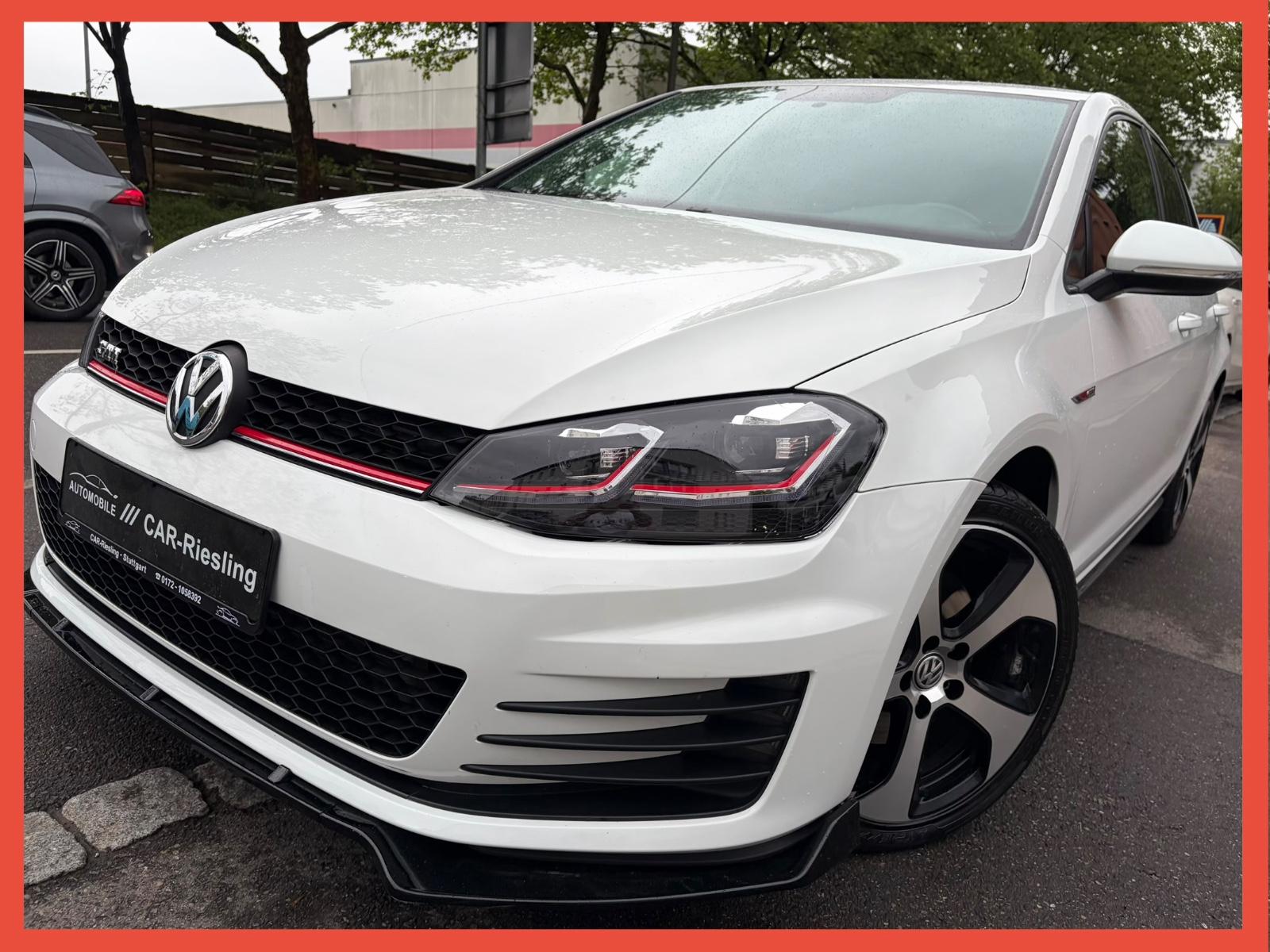 Volkswagen Golf 2.0 TSI DSG GTI/KAMERA/TEMPOM/ALU/NAVI/CarP