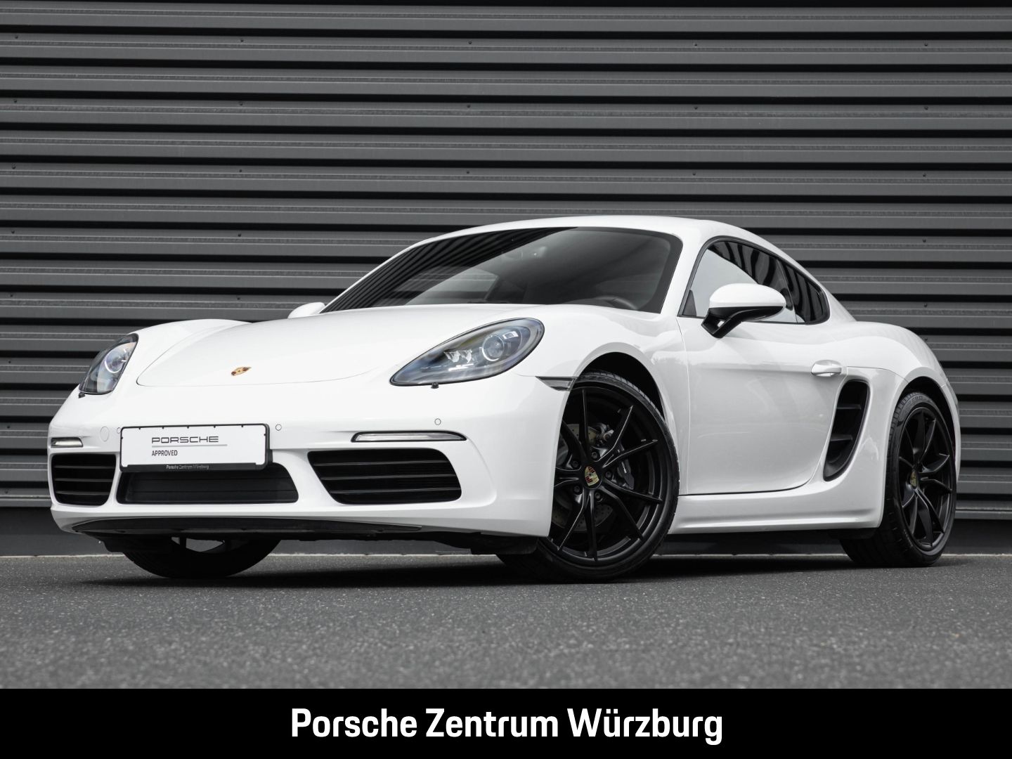 PORSCHE Cayman 718 Naturleder Sportabgas BOSE 20-Zoll