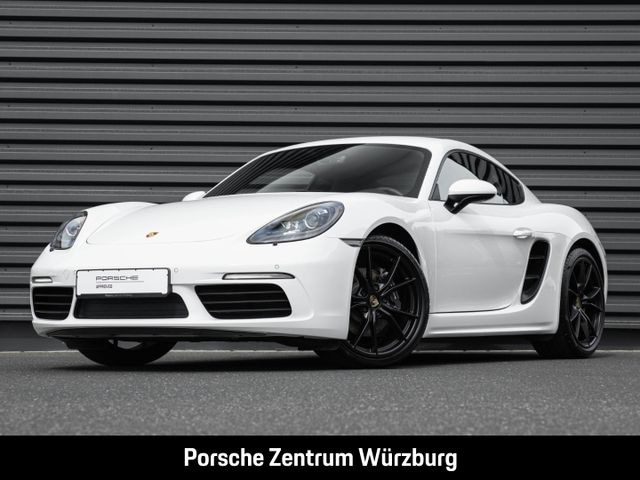 PORSCHE Cayman 718 Naturleder Sportabgas BOSE 20-Zoll