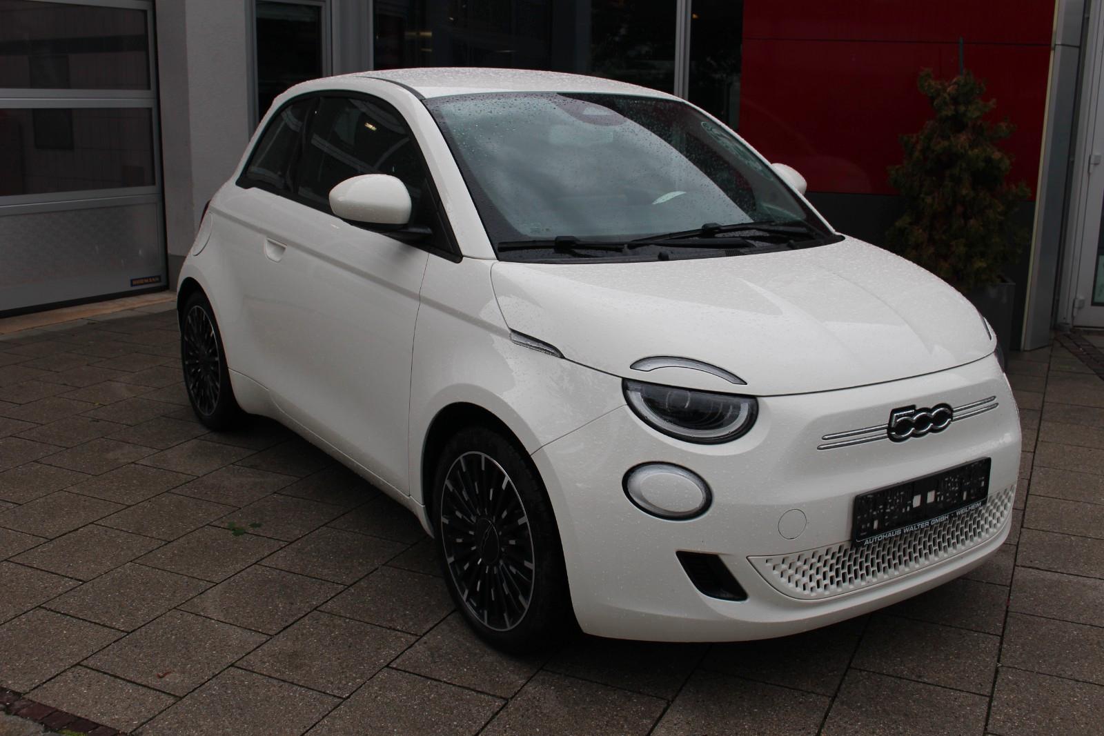 Fiat 500e Icon LED/ Komfort-Paket/17"