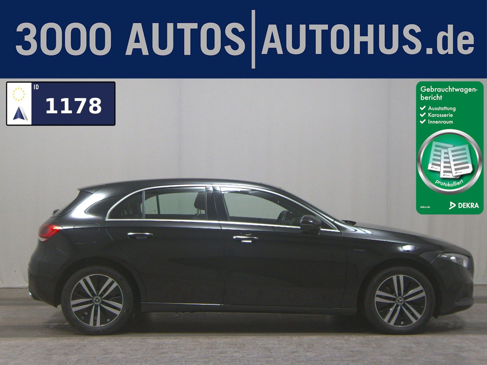 MERCEDES-BENZ A 250 e Progressive Leder Navi MB-LED Pano