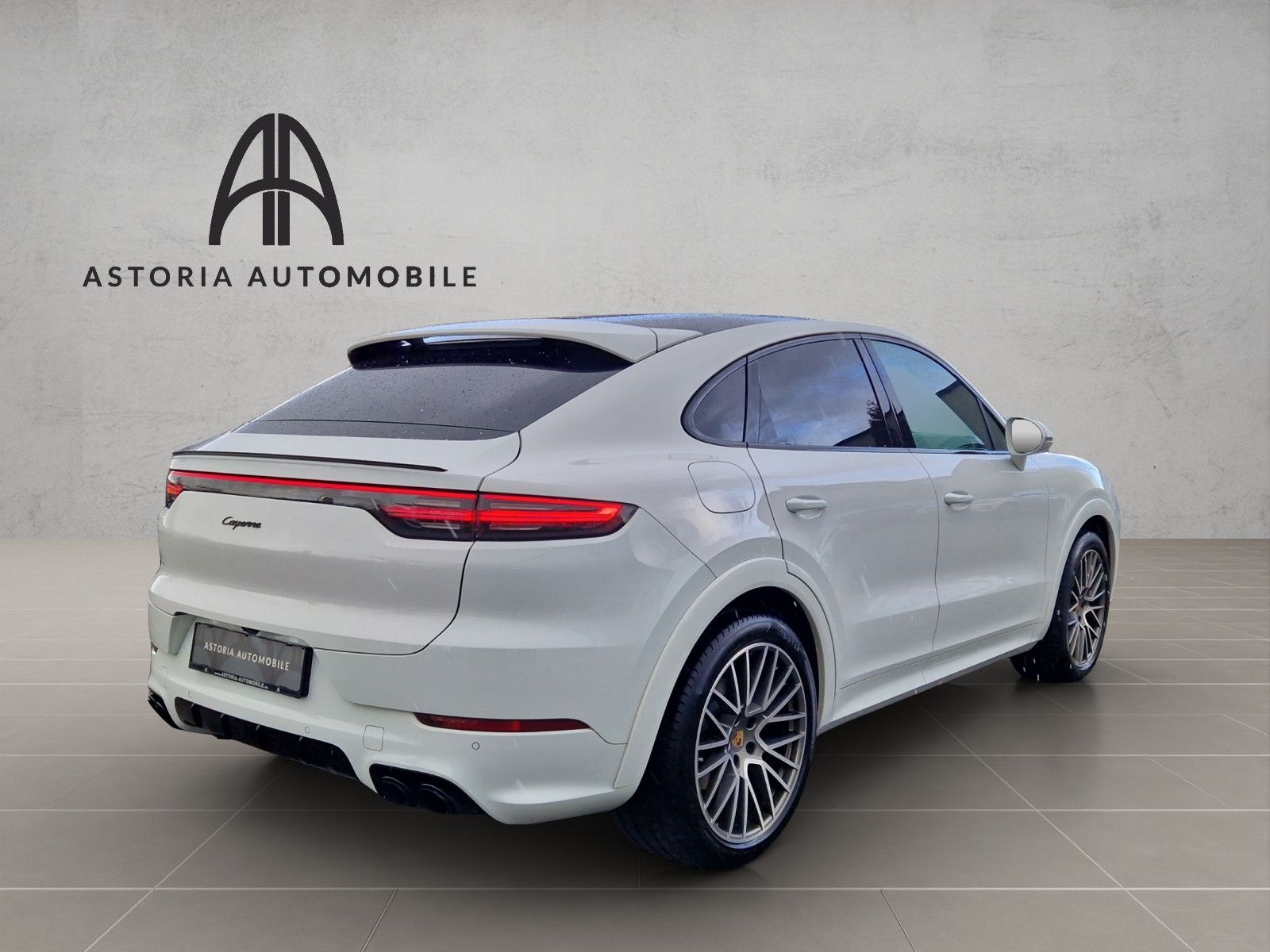 Porsche Cayenne Coupe Platinum SportDesign 18w ACC 360° foto 10