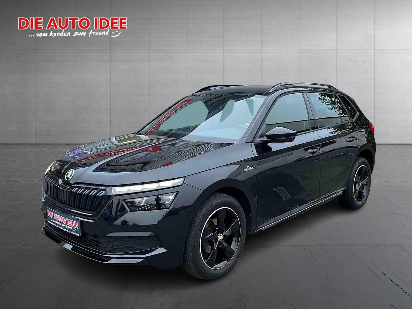 Skoda Kamiq 1.5 TSI DSG Monte Carlo *Pano.dach,Kamera*