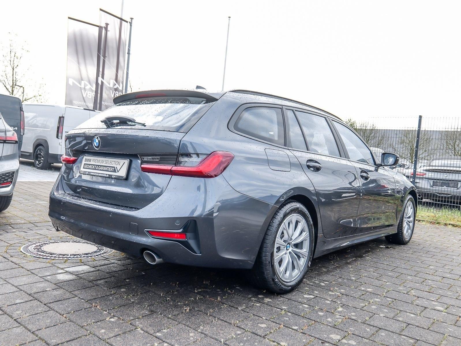 BMW 318d NAVI LED PDC V+H DAB Tempomat Sitzheiz.