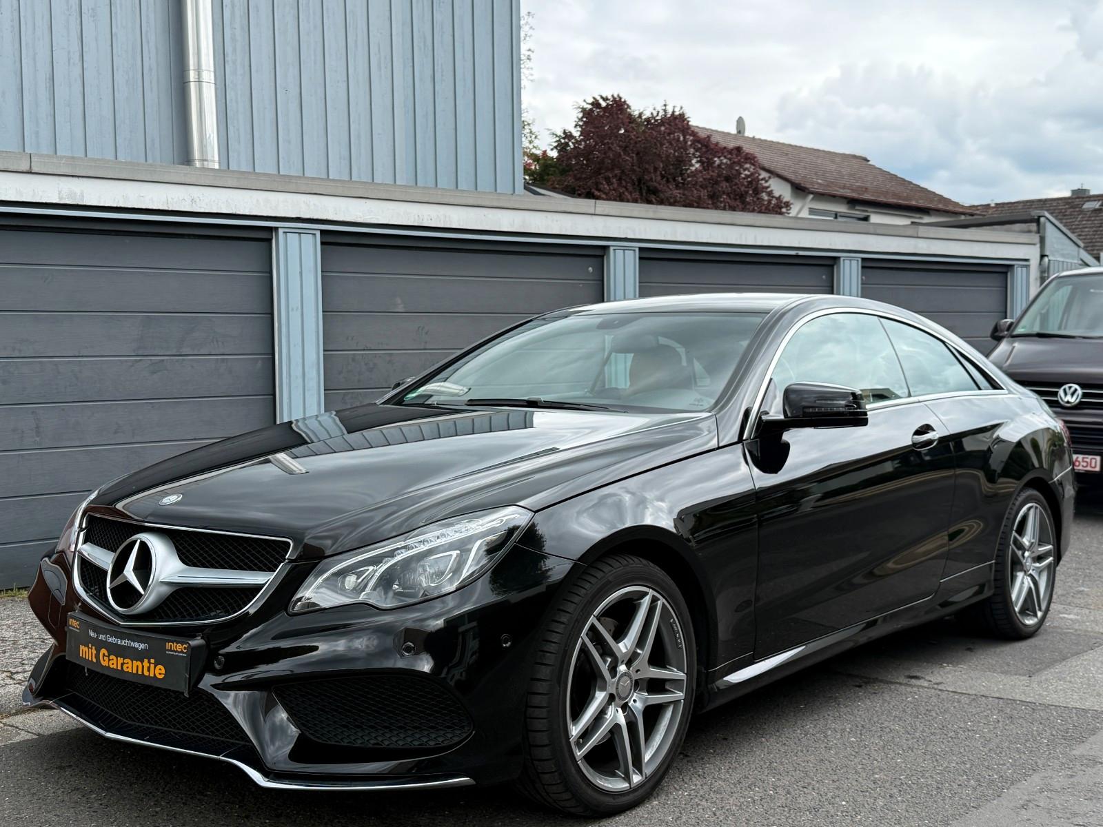 Mercedes-Benz E 200 Coupé AMG-Line R-Kam U-Frei MB-Scheckheft