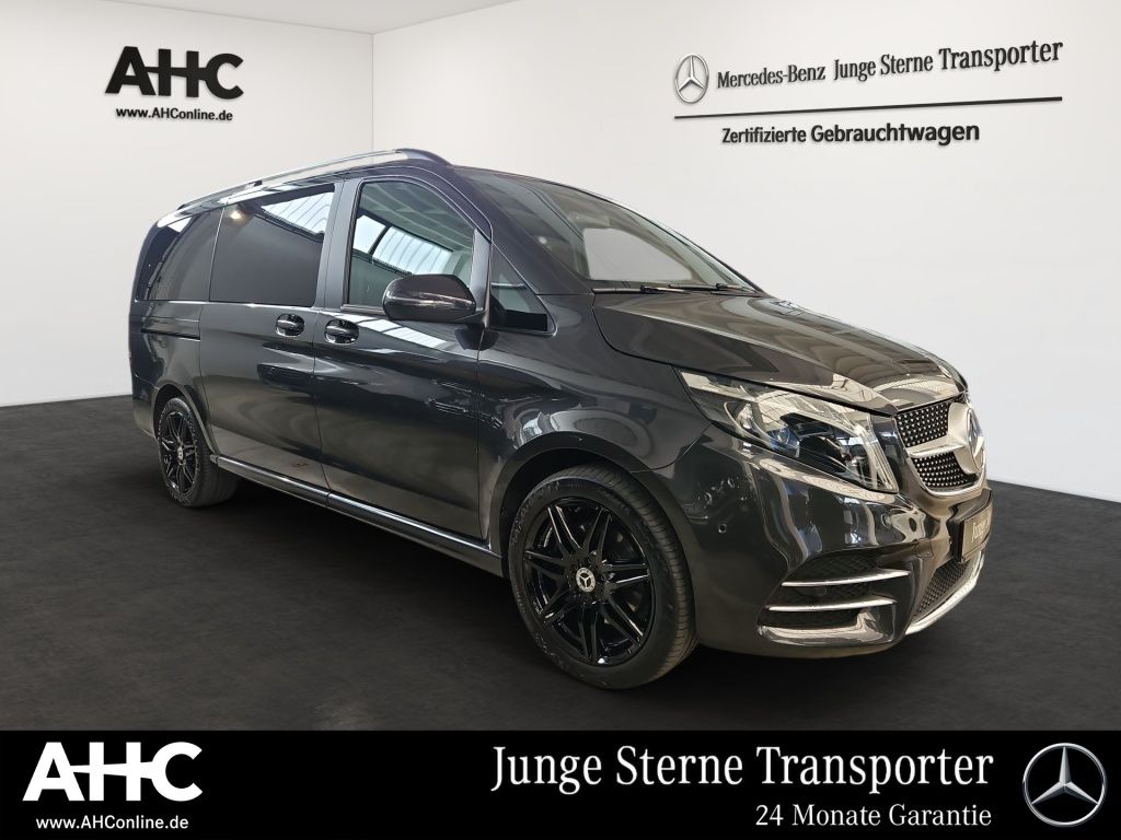Fahrzeugabbildung Mercedes-Benz V 300 d Edition lang AMG 10''MBUX DISTRONIC LED