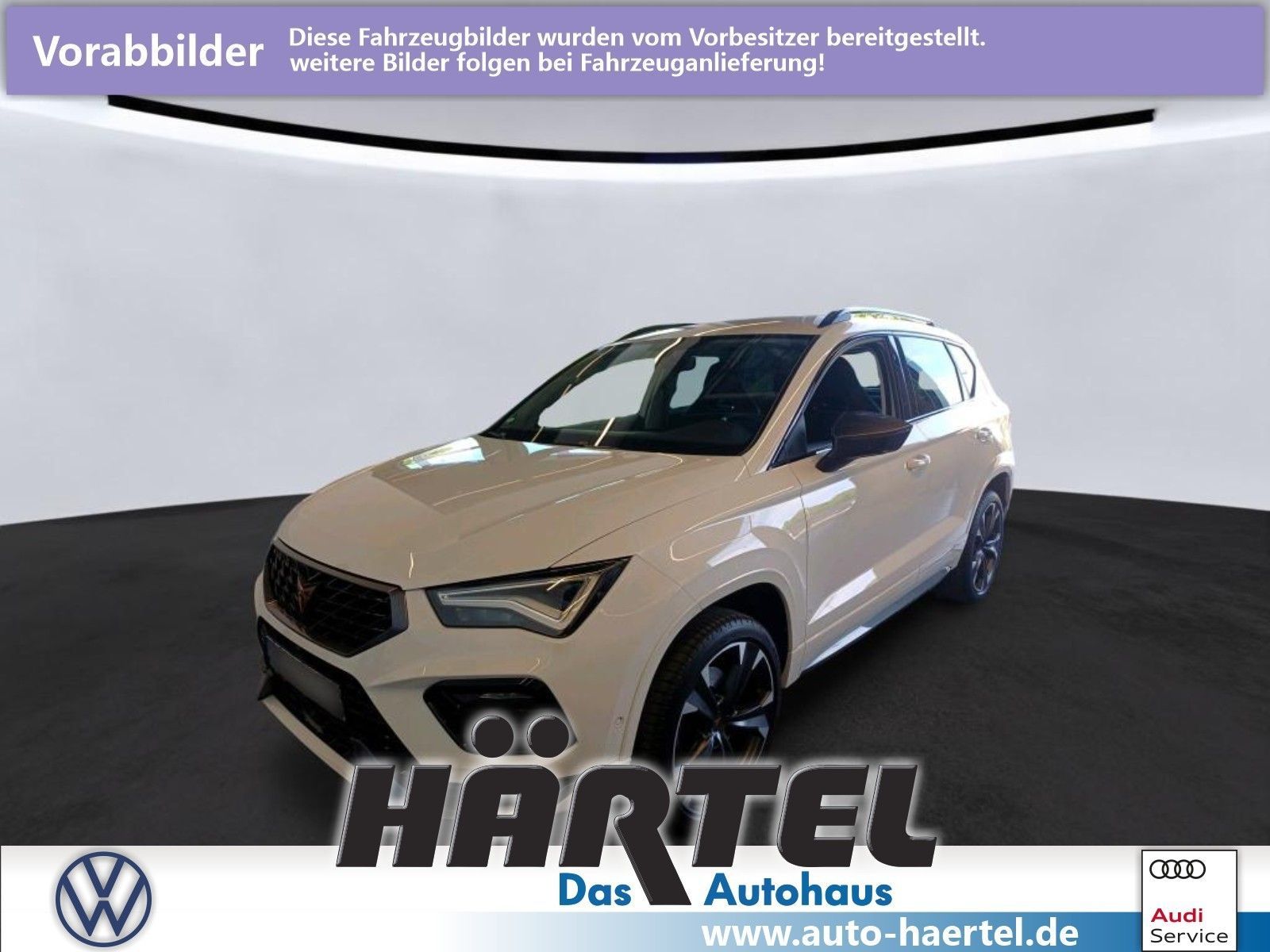 CUPRA ATECA 1.5 TSI DSG (+NAVI+AHK+AUTOMATIK) LED