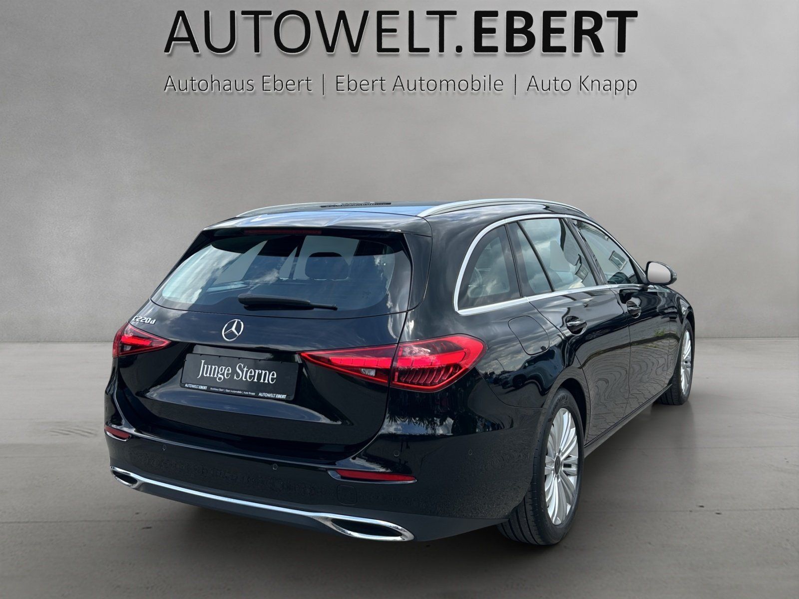Fahrzeugabbildung Mercedes-Benz C 220 d T 9G Avantg DISTRO Busin AHK DigiLED HUD