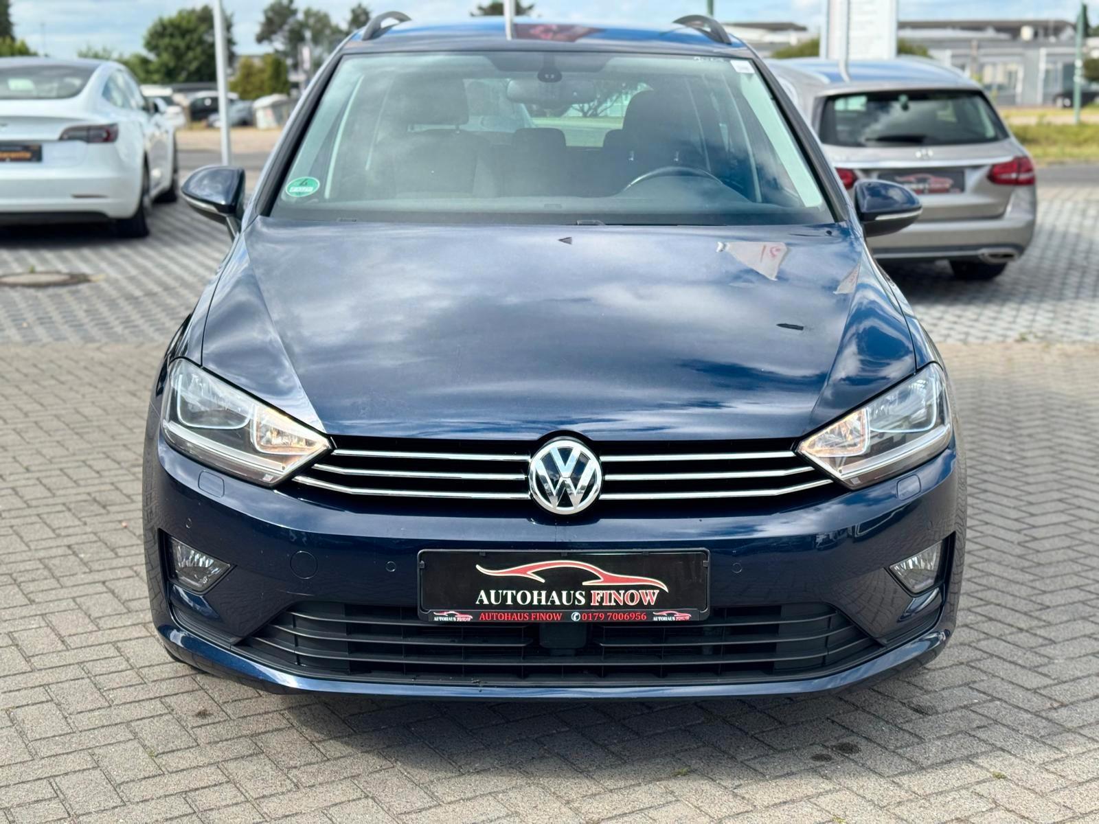 Volkswagen Golf Sportsvan VII 1.6TDI"Comfortline"1-HAND*NAV