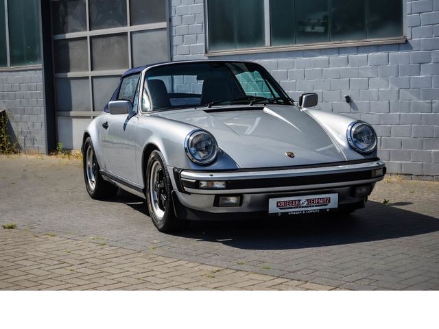 Porsche 911 Carrera Cabrio 3.2L° Matching ° restauriert