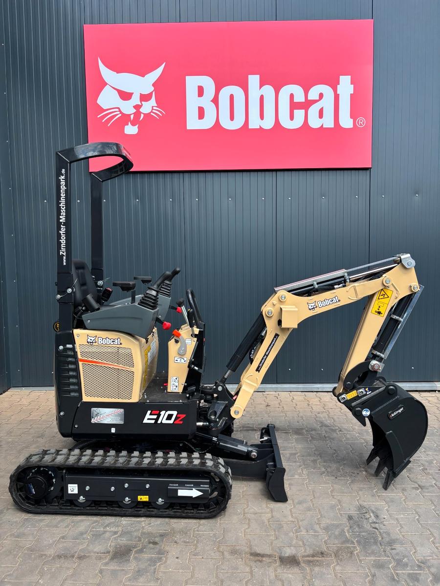 Bobcat E 10z Bagger  - *Exclusive Edition