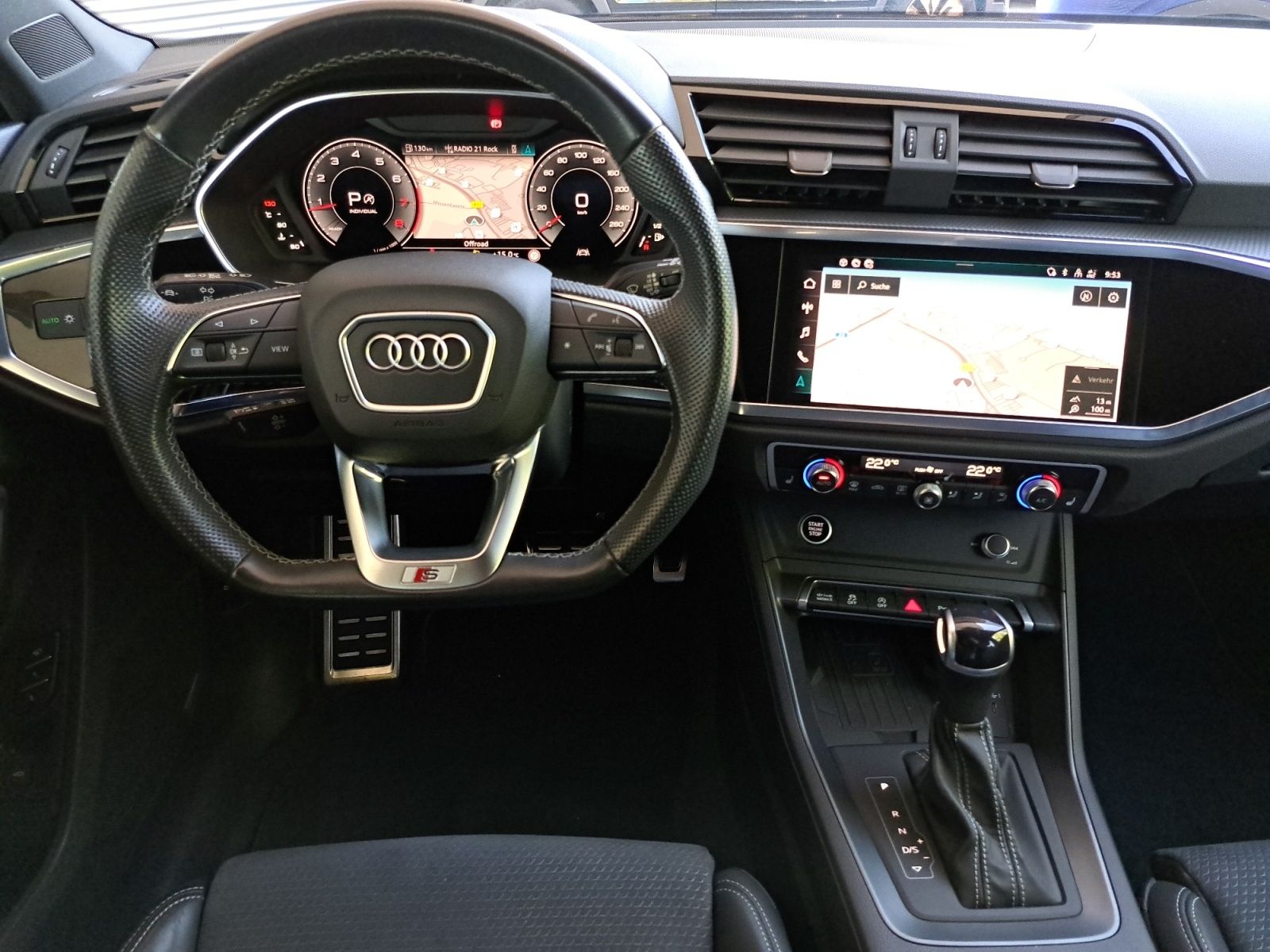 Audi Q3 Sportback S line 35 TFSI S tronic NAV APP 4xK foto 15