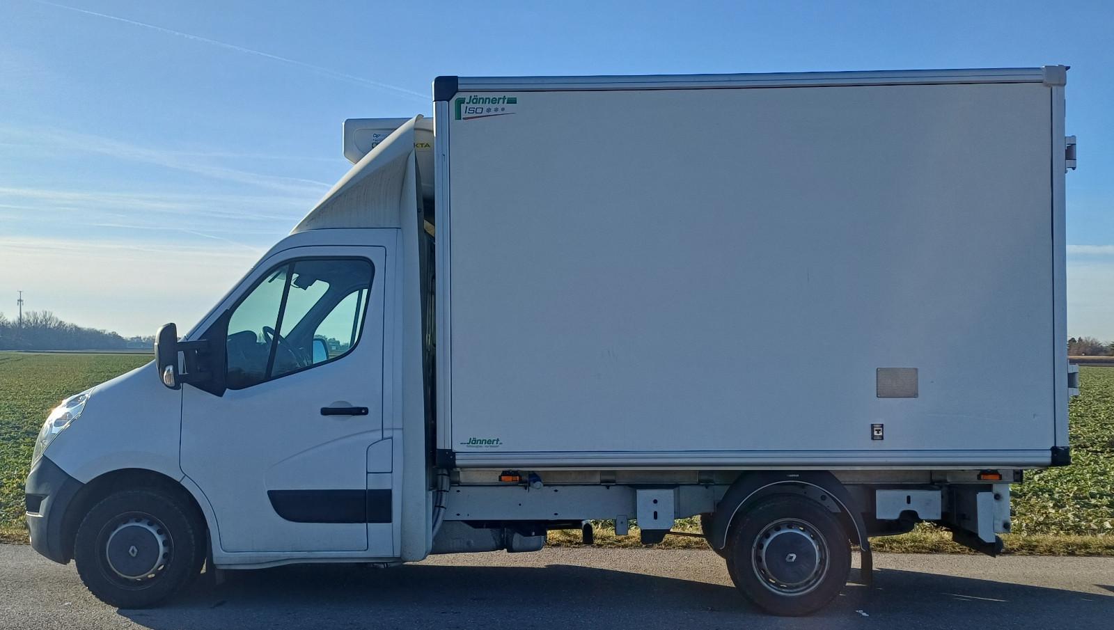 Renault Master mit Tiefkühlkoffer +30°C bis -20°C