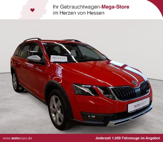 Skoda Octavia Combi 4x4 Scout AHK ACC NAV