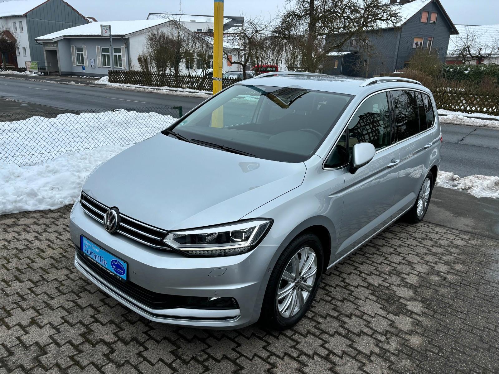 Volkswagen Touran 2.0 TDI Highline *DSG*LED*AHK*Kamera*Navi