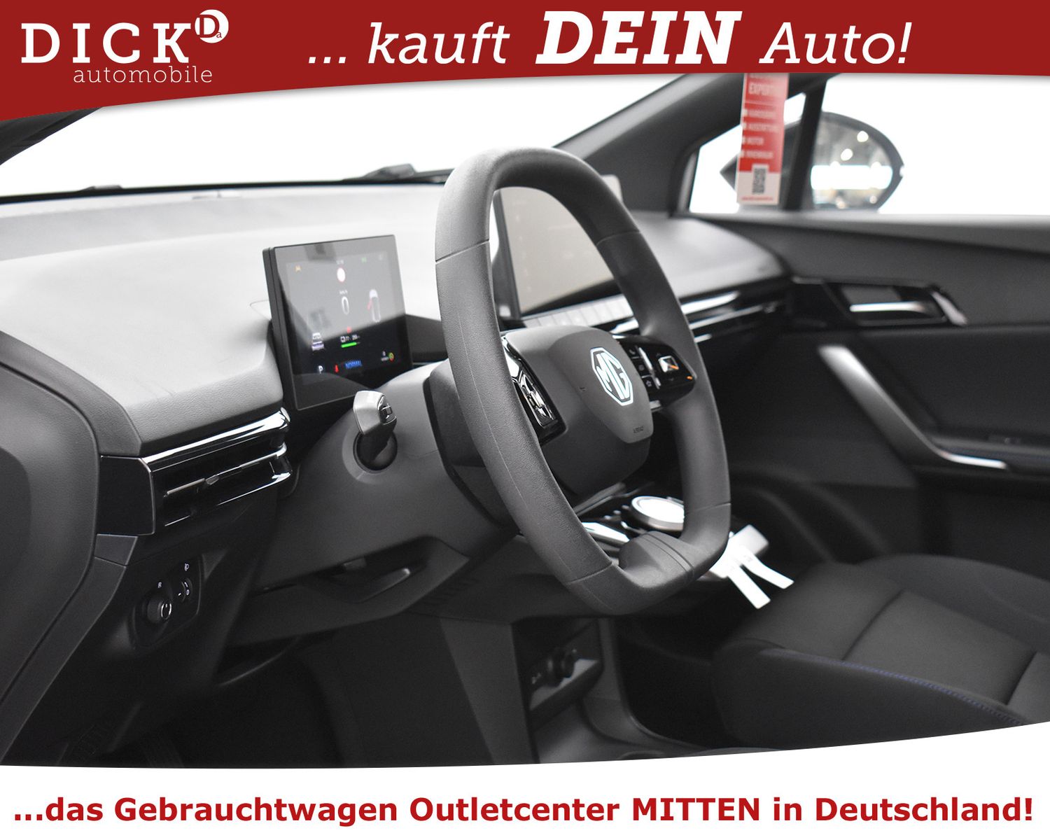 MG MG4 51 kWh >VIRTU+LED+MFL+CARPL+DAB+PDC+ACC - Image 10