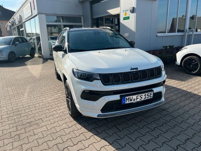 Jeep Compass S Plug-In Hybrid 4WD 360° Kamera