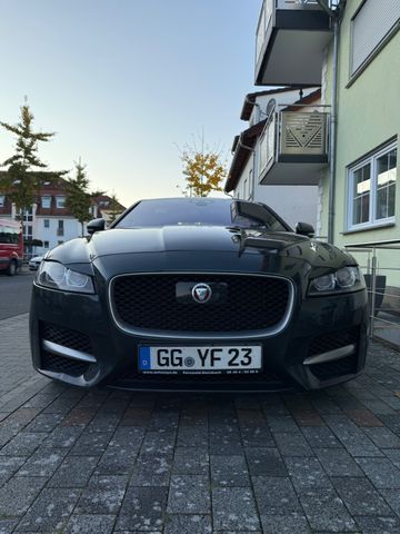 Jaguar Exklusiver Jaguar XF R-Sport 3.0 Diesel Automati