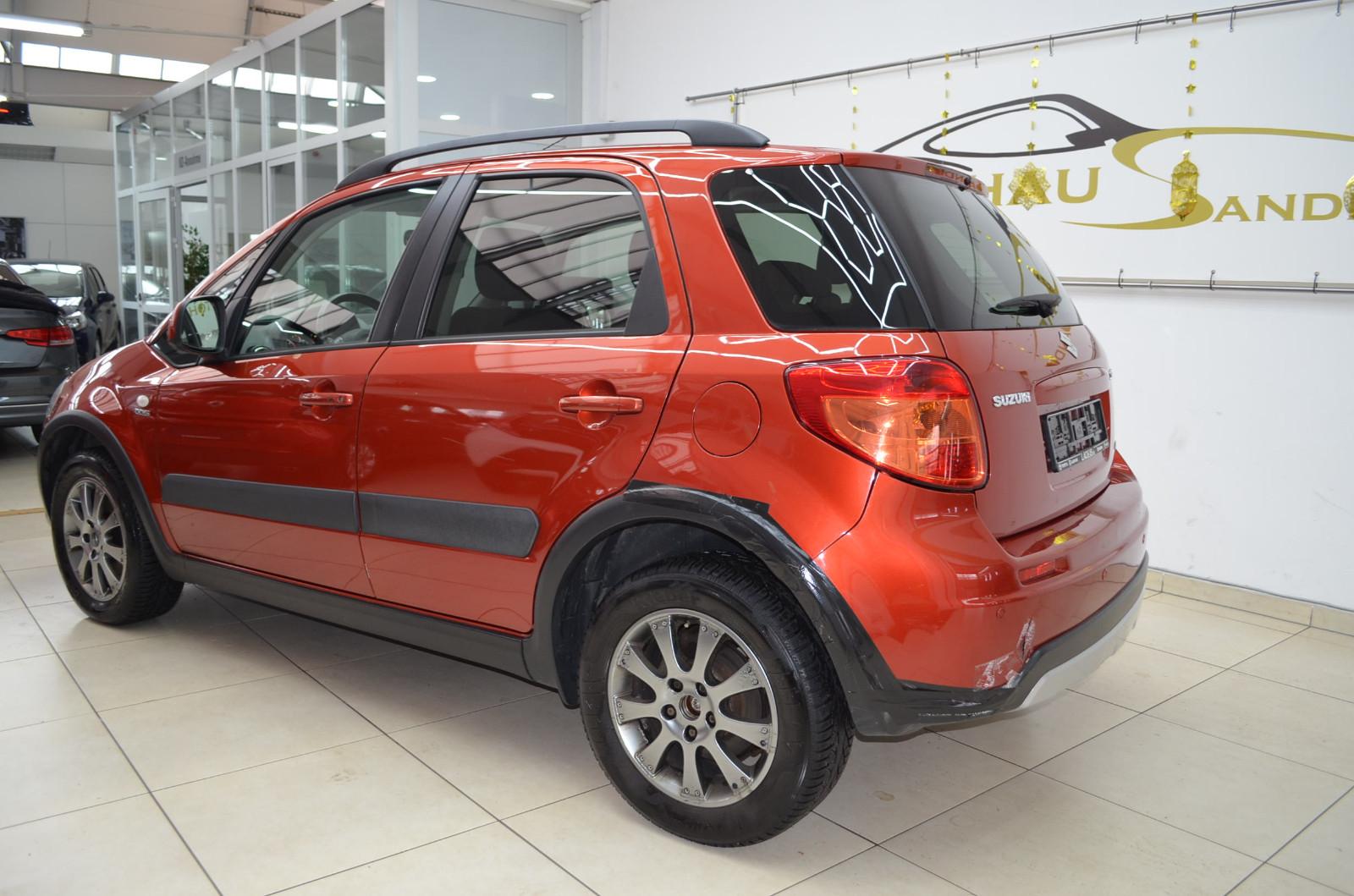 Suzuki SX4 Club 2.0 DDiS ~ 4x4 Allrad ~Klima~MFL~PDC