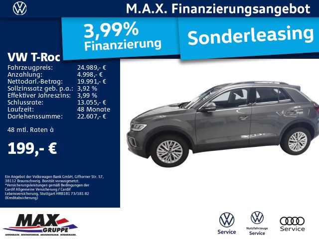 T-Roc 1.5 TSI LIFE LED+APP+DCP+NAVI+SITZHZG+LANE