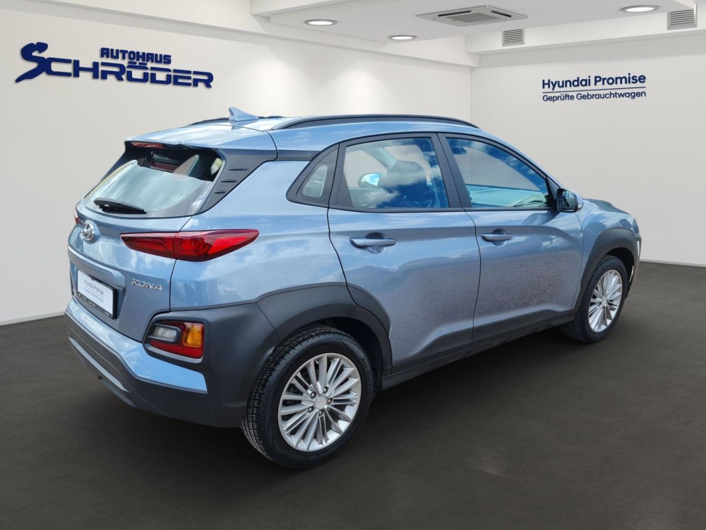 Fahrzeugabbildung Hyundai KONA Trend 2WD Sitzheizung PDC