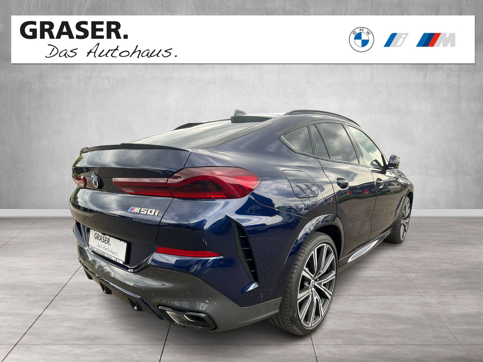 BMW X6 M50 - Bild 6