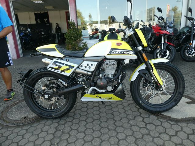 FB Mondial Flat Track 125i ABS Aktion