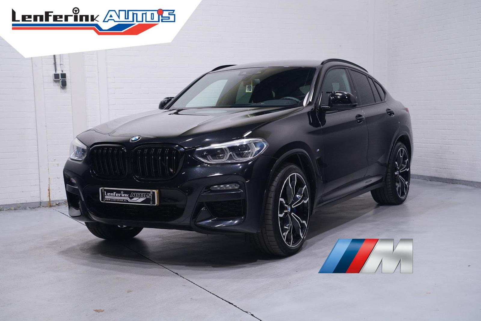 BMW X4 xDrive20i M Sport Nap Apple Carplay Leder