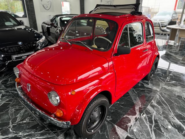 Fiat Cinquecento FALTDACH/AHK/GEPÄCKTRÄGER/TÜV NEU!