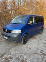 Volkswagen VW T5 Shuttle 2.5 TDI - durchrepariert - Volkswagen T5 Shuttle: Privatanbieter
