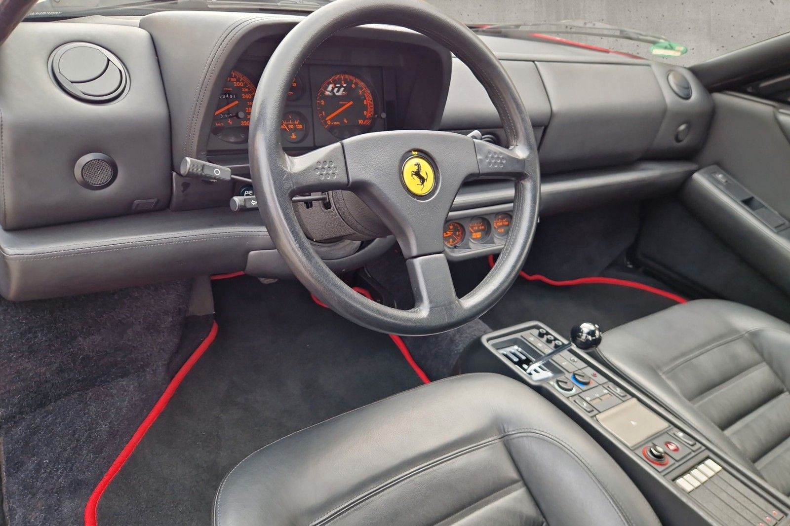 Fahrzeugabbildung Ferrari 512 TR *dt.Auto*top*