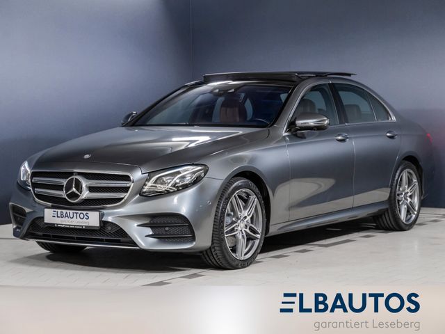 MERCEDES-BENZ E 220 d AMG Pano/Multib/AHK/360°/Standhz/Burmest