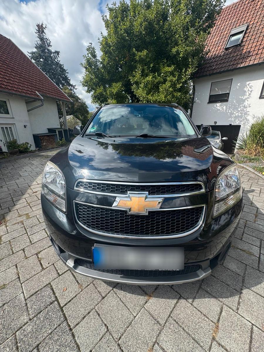 Chevrolet Orlando 2012 — engine 163 HP (120kW)