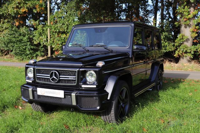 Mercedes-Benz G 63 AMG Designo Black, Full MB Servicehistory