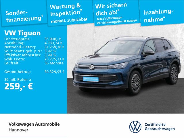 Tiguan 2.0 TDI DSG Goal AHK ACC LED Navi SHZ PDC